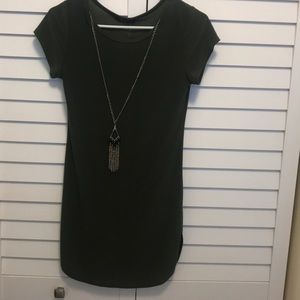 Olive green dress size small